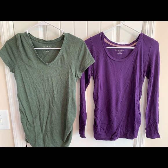 5 maternity shirts! - Picture 2 of 4